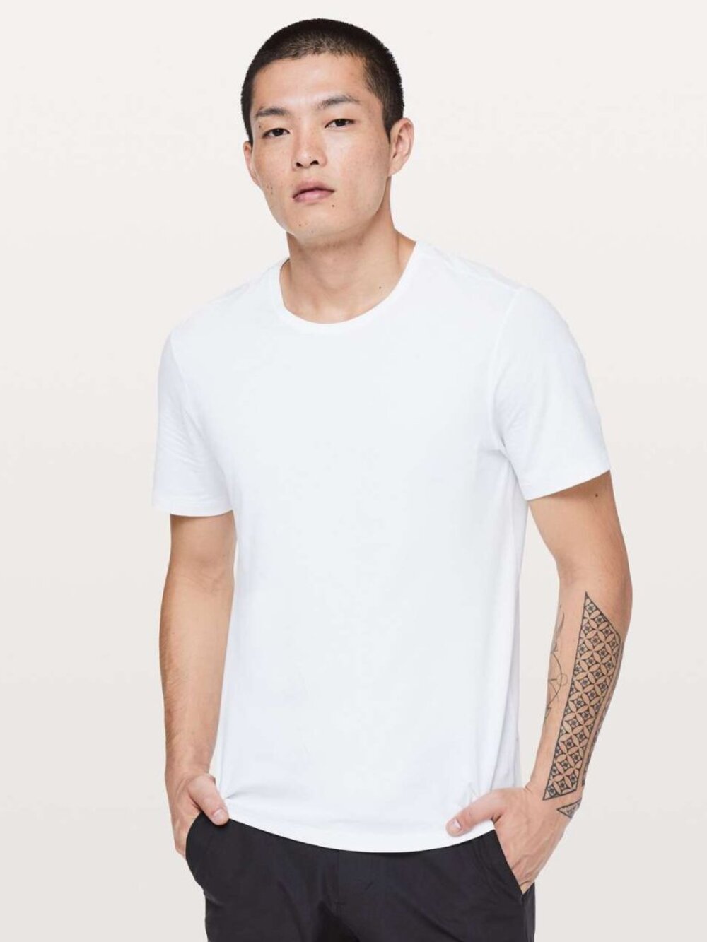 Lululemon Men's 5 Year Basic T-Shirt - White
